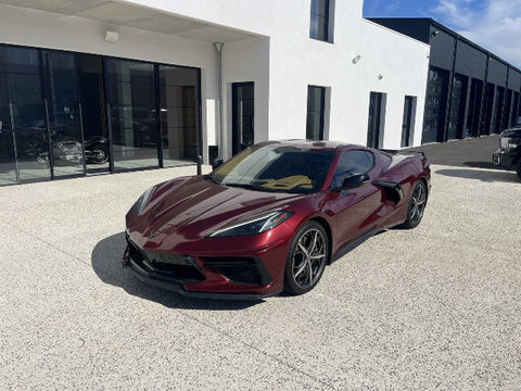 Chevrolet Corvette C8 STINGRAY COUPE 3LT 6.2L V8 2020 occasion La Teste-de-Buch 33260