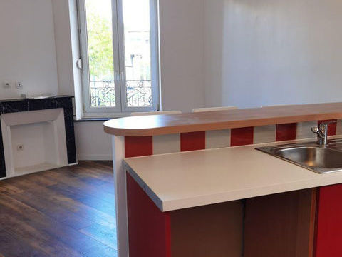   Appartement F2 de 36 m� � Nancy, proche P�pini�re Appartement - 2 pi�ce(s) - 36 m�