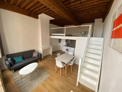   Grand studio r�nov� 24m� +13m� en mezzanine Appartement - 1 pi�ce(s) - 37 m�