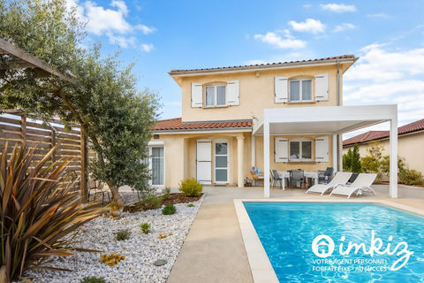   Maison familiale avec piscine et beaux volumes Maison - 6 pi�ce(s) - 161 m�