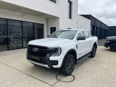 Ford Ranger WILDTRAK DOUBLE CABINE 2.0 ECOBLUE 205 CH DIESEL BVA 10 2024 occasion La Teste-de-Buch 33260