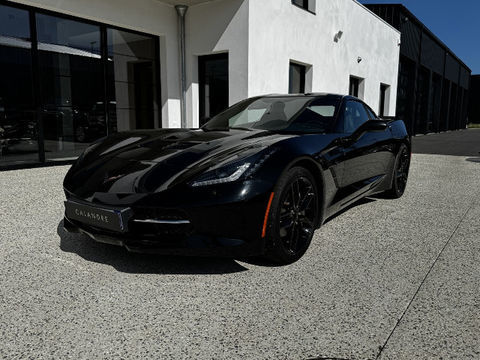 Chevrolet Corvette C7 STINGRAY 1LT 6.2L V8 2019 occasion La Teste-de-Buch 33260
