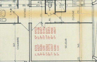  Appartement � louer 2 pi�ces 48 m�