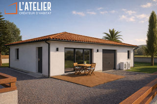  Maison 4 pi�ces 110 m� Le taillan-m�doc