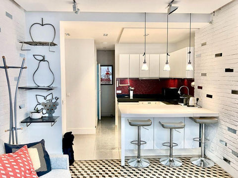   Magnifique Duplex Paris 18 M�tro Guy M�quet Appartement - 2 pi�ce(s) - 42 m�