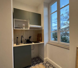  Appartement � louer 1 pi�ce 24 m�