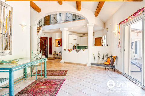   Villa d'architecte �co-responsable avec d�pendance Maison - 9 pi�ce(s) - 290 m�