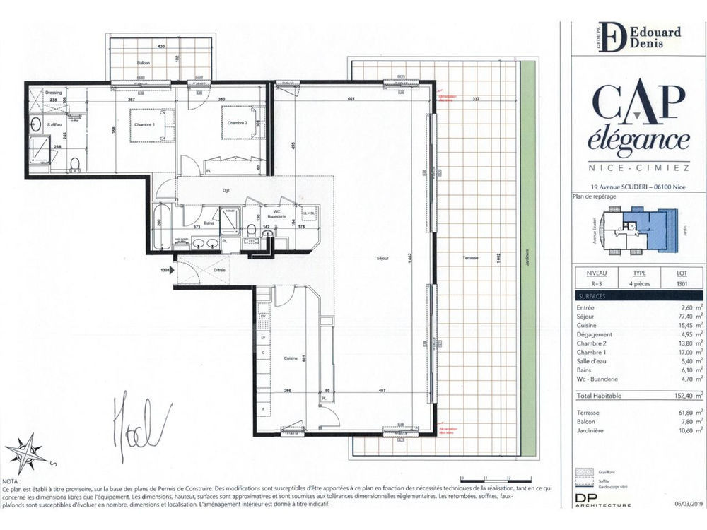 � vendre  Appartement Nice (06100)