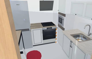  Appartement � louer 3 pi�ces 57 m�