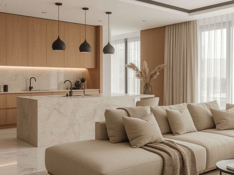   Magnifique appartement T3 traversant dernier �tage Appartement - 3 pi�ce(s)