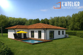  Maison 4 pi�ces 110 m� Audenge