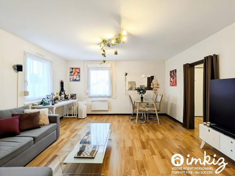   T3 65m� traversant en RDC, luminosit� et confort Appartement - 3 pi�ce(s) - 65 m�