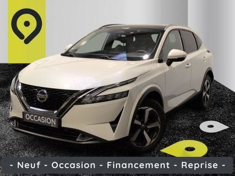 Nissan Qashqai Mild Hybrid 140 ch - N-Connecta 2021 occasion Vendeville 59175