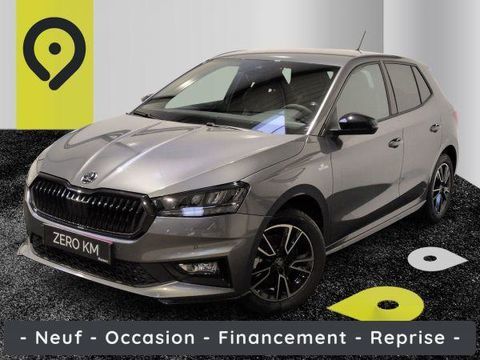 Skoda Fabia 1.0 TSI 116 ch EVO 2 DSG7 - Monte-Carlo 2026 occasion Vendeville 59175
