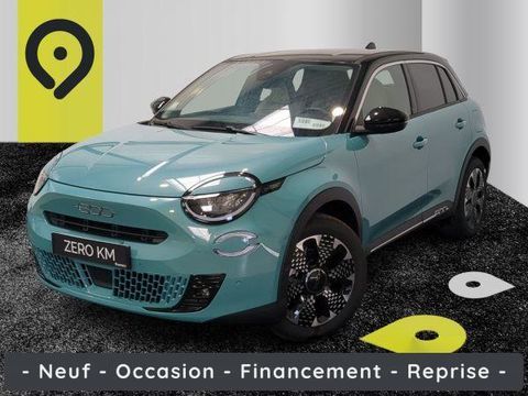 Fiat Fiat 600 T-Gen 3 1.2 Hybrid 145ch eDCT6 - La Prima 2025 occasion Vendeville 59175