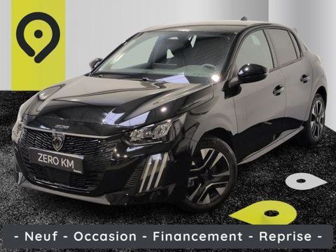 Peugeot 208 Hybrid 145 e-DCS6 - Allure 2025 occasion Vendeville 59175