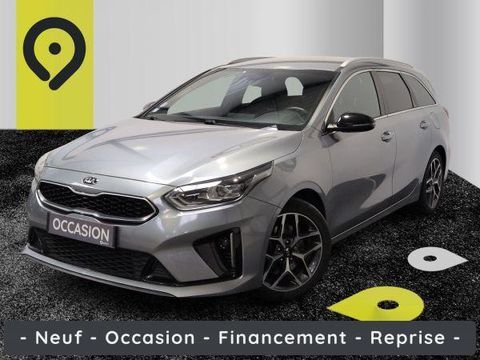 Kia Ceed SW SW 1.5 T-GDi 160 ch ISG BVM6 - GT Line Premium 2021 occasion Vendeville 59175