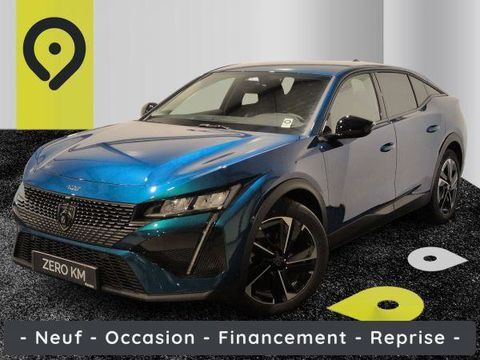 Peugeot 408 Hybrid 145 e-DCS6 - Allure 2026 occasion Vendeville 59175