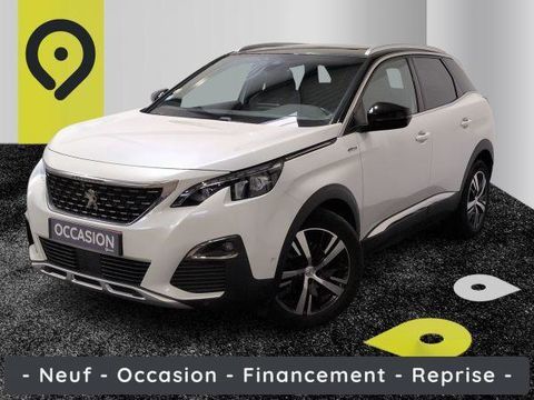 Peugeot 3008 BlueHDi 130ch S&S EAT8 - GT Line 2020 occasion Vendeville 59175