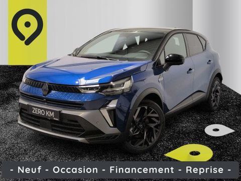 Renault Captur E-Tech full hybrid 160 ch - esprit Alpine 2026 occasion Vendeville 59175