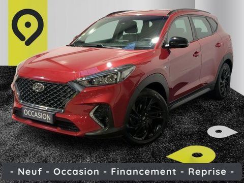 Hyundai Tucson 1.6 CRDi 136 DCT-7 - N Line 2019 occasion Vendeville 59175