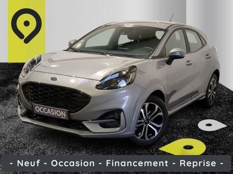 Ford Puma 1.0 EcoBoost 155 ch mHEV S&S BVM6 - ST-Line 2022 occasion Vendeville 59175