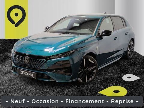 Peugeot 308 Hybrid 145 e-DCS6 - GT 2025 occasion Vendeville 59175