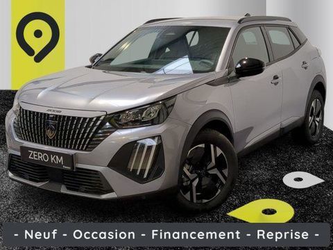 Peugeot 2008 Hybrid 145 e-DCS6 - Allure 2025 occasion Vendeville 59175