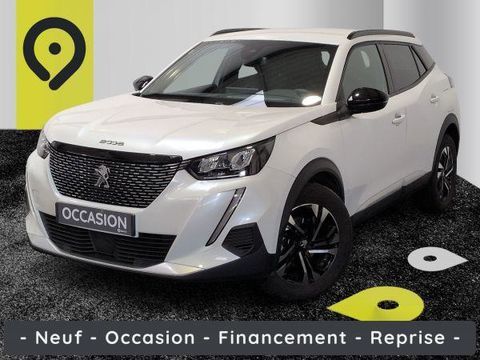 Peugeot 2008 PureTech 130 S&S EAT8 - Allure Pack 2023 occasion Vendeville 59175