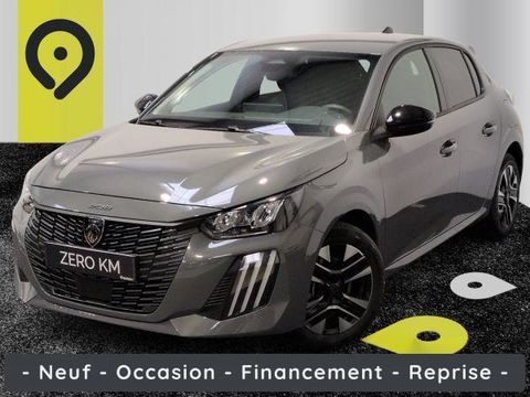 Peugeot 208 Hybrid 145 e-DCS6 - Allure 2025 occasion Vendeville 59175