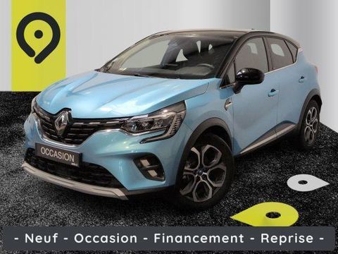 Renault Captur E-Tech 145 - 21 - Intens 2022 occasion Vendeville 59175