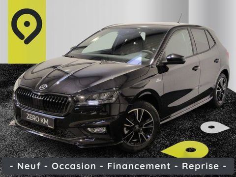 Skoda Fabia 1.0 TSI 116 ch EVO 2 DSG7 - Monte-Carlo 2026 occasion Vendeville 59175