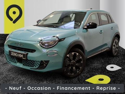 Fiat Fiat 600 T-Gen 3 1.2 Hybrid 110ch eDCT6 - La Prima 2026 occasion Vendeville 59175