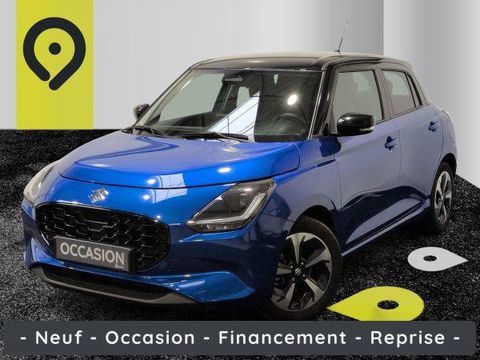 Suzuki Swift 1.2 Dualjet Hybrid Auto - Pack 2024 occasion Vendeville 59175