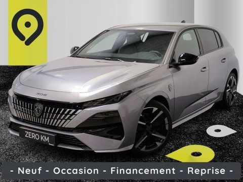 Peugeot 308 Hybrid 145 e-DCS6 - GT 2026 occasion Vendeville 59175