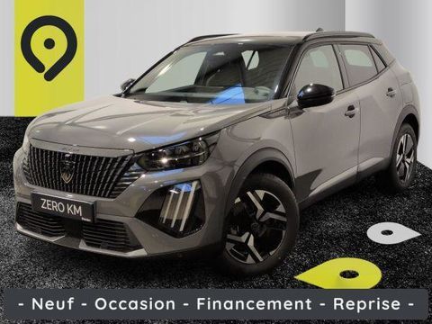 Peugeot 2008 Hybrid 145 e-DCS6 - GT 2025 occasion Vendeville 59175