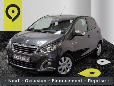 Peugeot 108 VTi 72ch S&S BVM5 - Style 2021 occasion Vendeville 59175