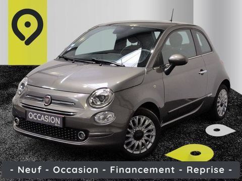 Fiat 500 1.2 69 ch Eco Pack S/S - Lounge 2019 occasion Vendeville 59175