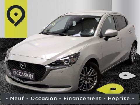 Mazda Mazda2 1.5L SKYACTIV-G M Hybrid 90ch - Signature 2020 occasion Vendeville 59175
