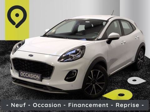 Ford Puma 1.0 EcoBoost 125 ch mHEV S&S Powershift - Titanium 2022 occasion Vendeville 59175