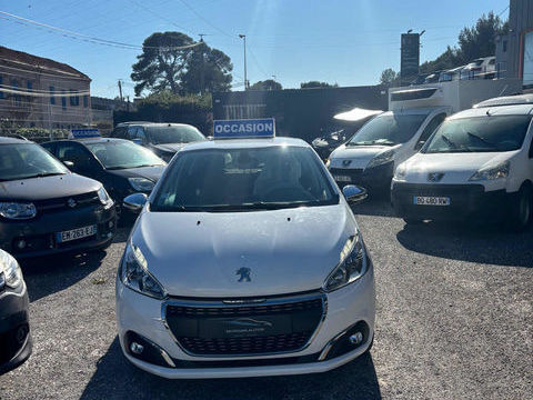 Peugeot 208 1.2 PureTech 82ch Allure 5p 2017 occasion La Garde 83130