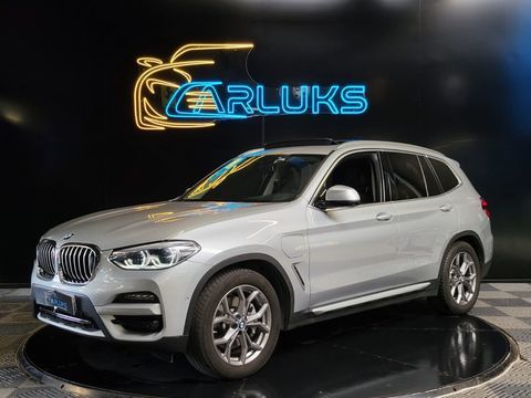 BMW X3 xDrive30e 292ch XLINE / TOIT OUVRANT / CAMERA 360 / SIEGES C 2020 occasion &Eacute;ragny 95610