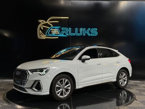 Audi Q3 Sportback 35 TDI 150ch S line / TOIT OUVRANT + KEYLESS + CAR 2020 occasion &Eacute;ragny 95610