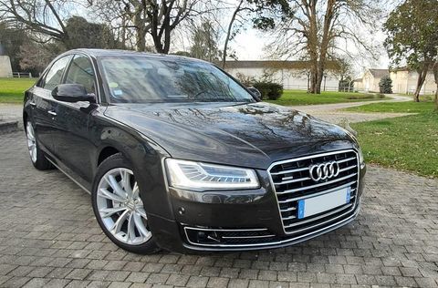 Audi A8 3.0 TDI - 24V V6 TURBO QUATTRO 2016 occasion Yvrac 33370