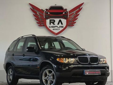 BMW X5 3.0d 218cv 2005 occasion Petite-Rosselle 57540