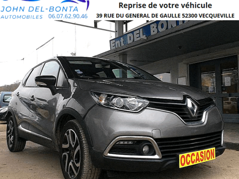 Renault Captur I (J5_, H5_) 1.2 TCe 120 (120Cv) 2014 occasion Vecqueville 52300