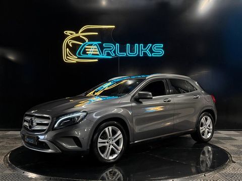 Mercedes Classe GLA 200d Fascination 7G-DCT / CAMERA DE RECUL + DRIVE SELECT + H 2016 occasion &Eacute;ragny 95610