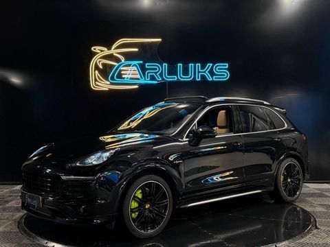 Porsche Cayenne S 3.0 416ch E-Hybrid / KIT TECHART + ENTRETIEN PORSCHE + PDL 2016 occasion &Eacute;ragny 95610