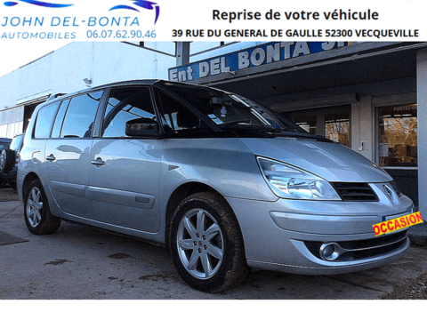 Renault Espace IV (JK0/1_) 2.0 dCi (131Ch) 2010 occasion Vecqueville 52300