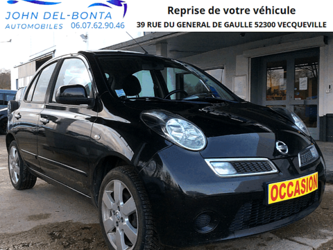 Nissan Micra 1.5dCi 86cv 5CV CRIT\'AIR 2 PREMIERE MAIN 2011 occasion Vecqueville 52300